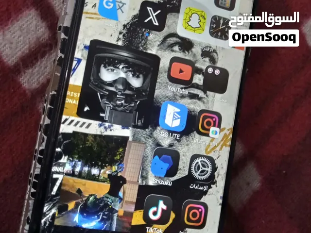 تلفون للبدل ع ايفون 8بلس او ايفون x مع دفع فريقه