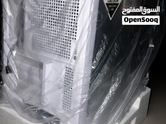 White PC Case