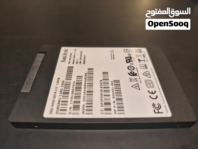 Health 100% SanDisk 128GB 2.5 SSD