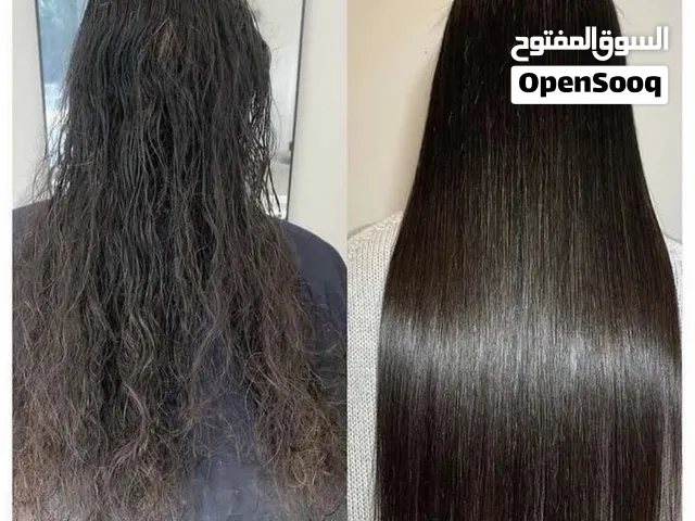 نخدم في بروتين وبوكس لشعر