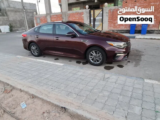 2020 كيا اوبتيما EX
