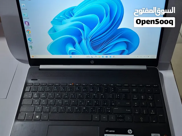 لابتوب  Hp core i7 th10-Ram 8 GB - SSD 256GB  15.6 insh - Battery Excellent condition