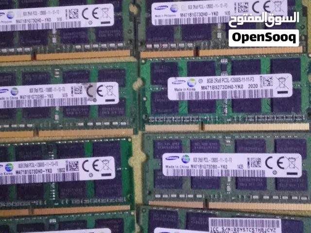 laptop ram ddr3 8gb and 4 gb