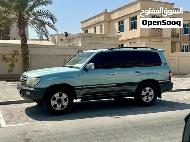 اشتيشن لاند كروزر خليجى موديل 2006  8 سلندر VXR