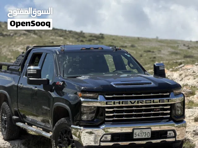 شافروليت سلفرادو LTZ+ 2020\21
