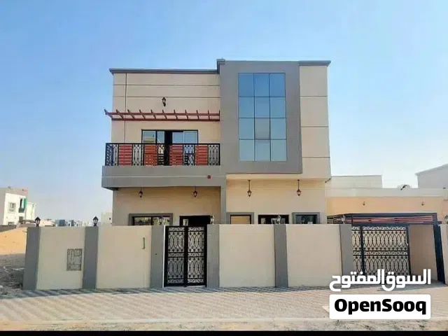 فيلا تملك حر بالياسمين – عجمان، 5 غرف ماستر، موقع مميز بجانب المسجد،