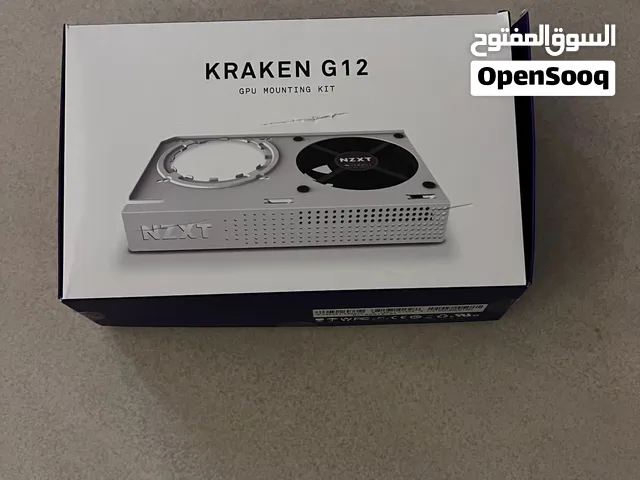 Kraken G12 GPU mounting kit