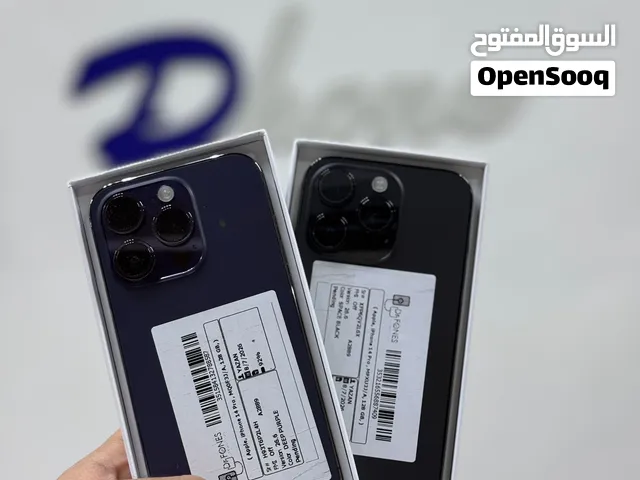 آيفون 14 برو مستعمل بحالة ممتازة بسعة 128 جيجابايت مع الكرتونة والشاحن والكفر وحماية الشاشة والكابل