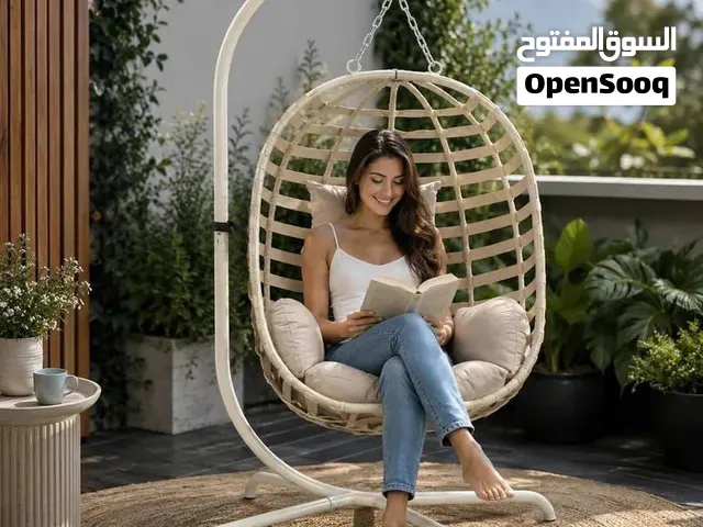 المرجوحة الملكية الدبل الفاخرة – عرش الراحة والاسترخاء