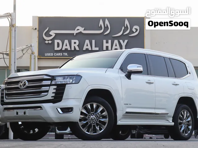 Toyota Land Cruiser VXR TwinTurbo 2022 تويوتا لاندر كروزر في اكس ار 2022
