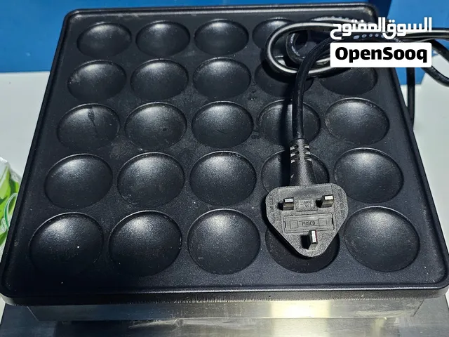 للبيع: ماكينة صانعة آله ميني بانكيك تجارية احترافية (Medmak / MDK)