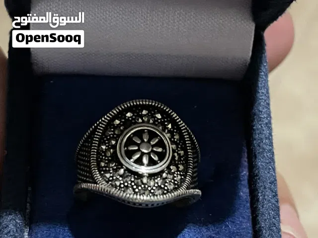 خاتم فضه ايطالي 925