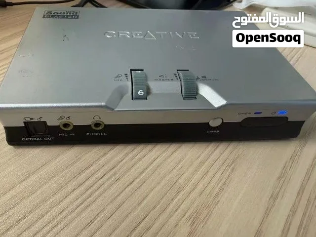 creative sound blaster sb0490 نظيف جدا