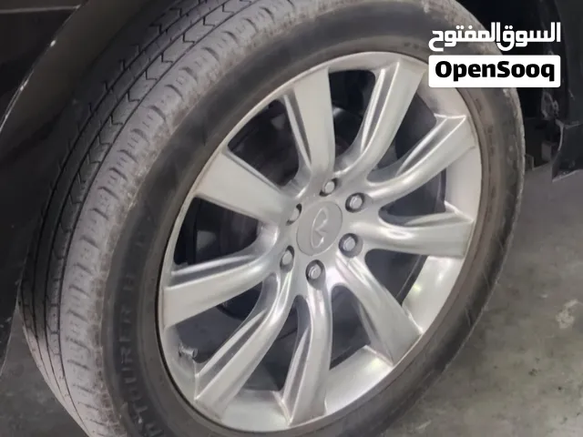 رنجات 22 للإنفنتي qx56 موديل 2011 للبيع