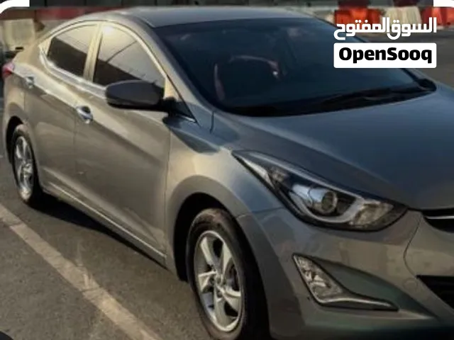 Hyundai Avante 2014