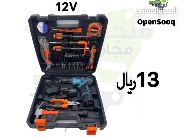 دريل فك وتركيب براغي مع معدات