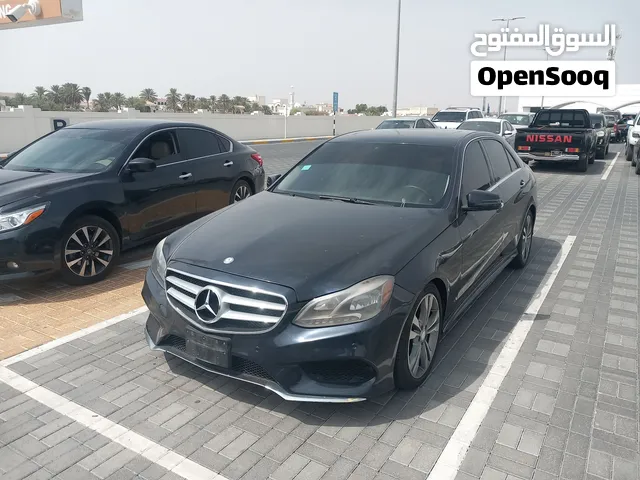 للبيع مرسيدس E350 موديل 2014 بحالة ممتازة