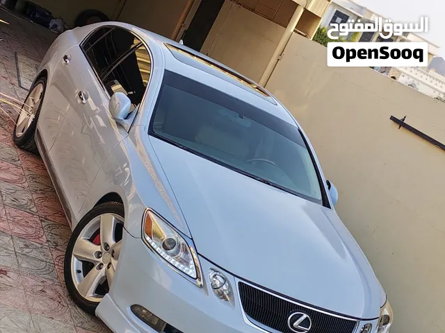 لكزس جي اس 350 دفريشن اصل موديل 2007