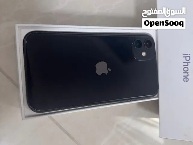 للبيع قمه النظافه ايفون 11 ف حاله وكاله المساحه ممتازه بسعر 850 ينباع ف المحلات على 1200