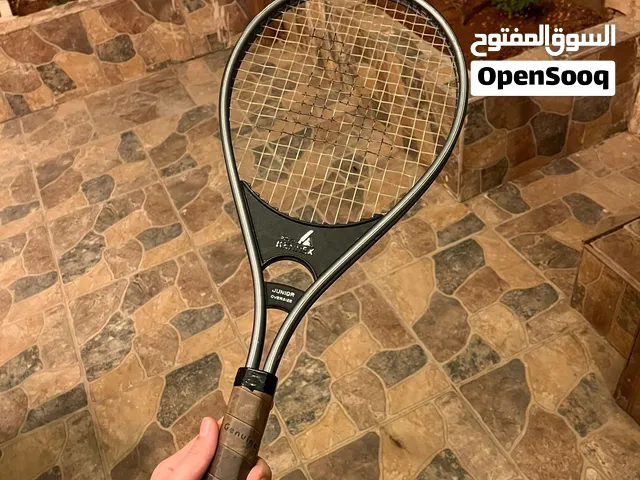 مضرب تنس أرضي أوفر سايز (Oversize Tennis Racket) - بحالة ممتازة