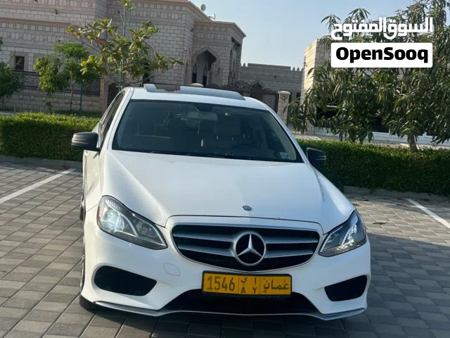 Used Mercedes Benz E-Class in Al Batinah