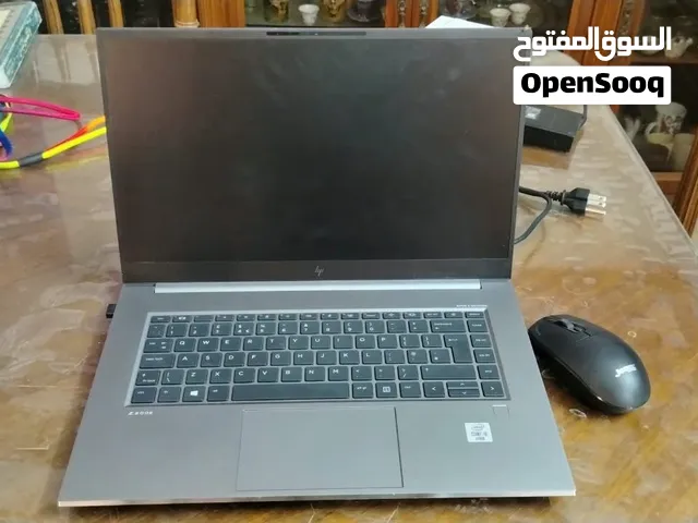 للبيع HP ZBook Studio G7 بحالة ممتازة