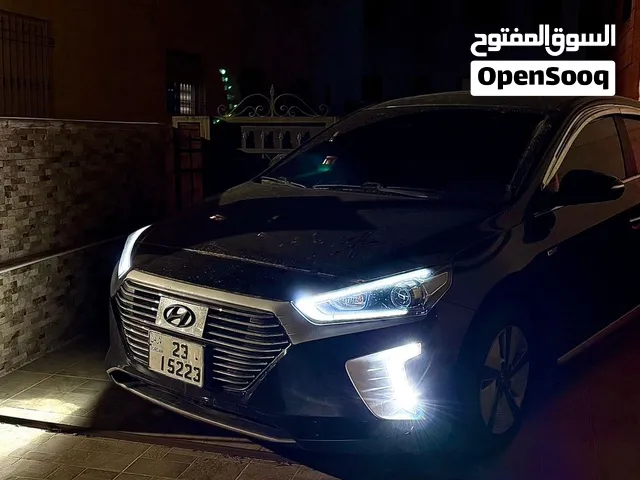 هيونداي ايونيك هايبرد 2017