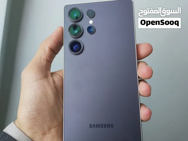 samsung Galaxy s25 ultra 512GB شريحة اكتروني
