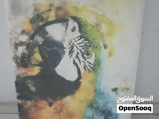 لوحة ببغا