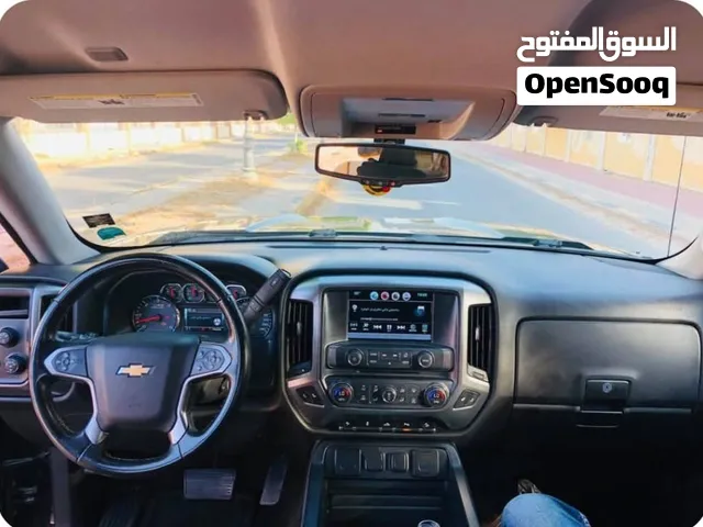 شفرليت سلفرادو 2018