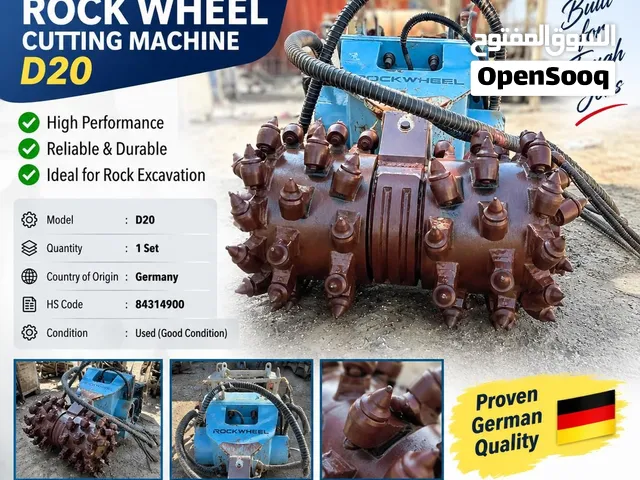 Rock wheel cutter - D20