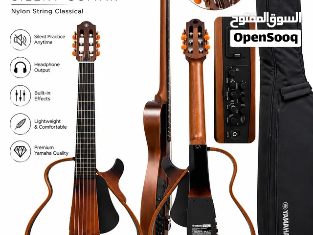 للبيع  Yamaha SLG200N Silent Guitar – جديد تماماً لم يُستخدم  Brand New – Never Used