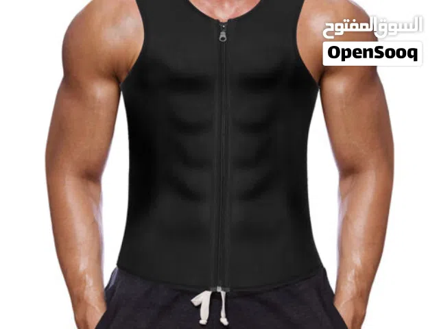 مشد التنحيف و اخفاء الكرش دبل فيس الرجالي حرق الدهون تنحيف متوفر جميع المقاسات مشدات