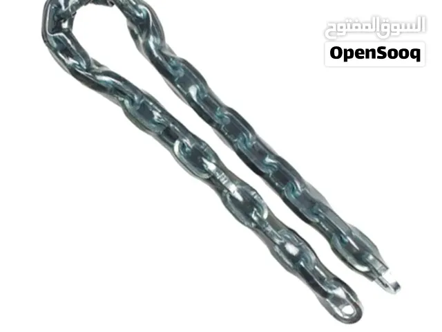 سلسله فولاذ abus. + قفل فولاذ abus.  الماني