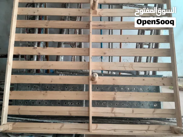 هيكل  سرير  زوجي