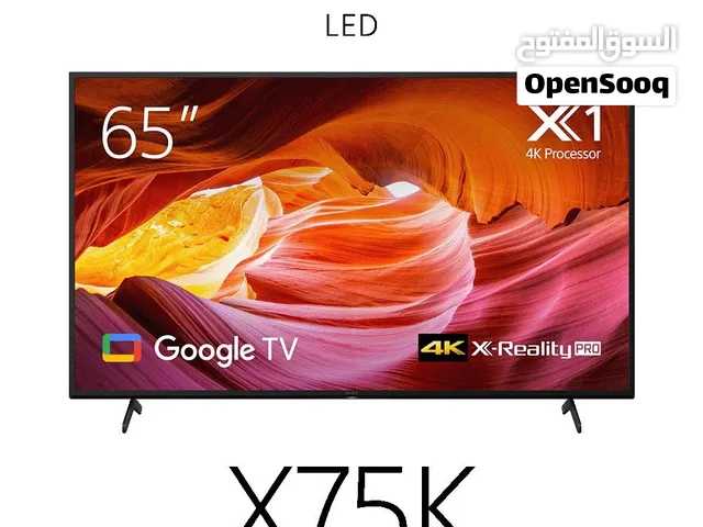 شاشة سوني Sony KD-65X75K
