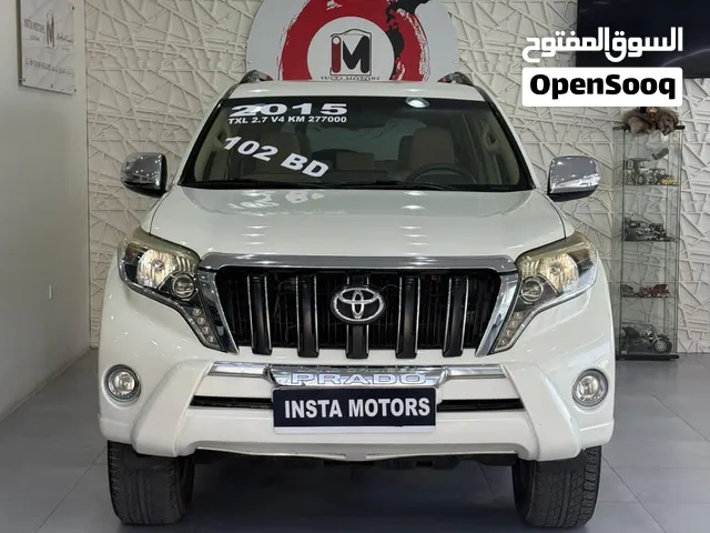 Toyota Prado TXL 2015