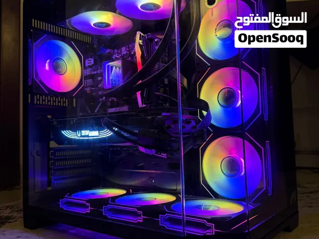 Gaming pc RTX 4070 ti super ryzen7 7700x 16 gb ram ddr5 500 gb ssd 7 fans  tortox case 240mm cooler