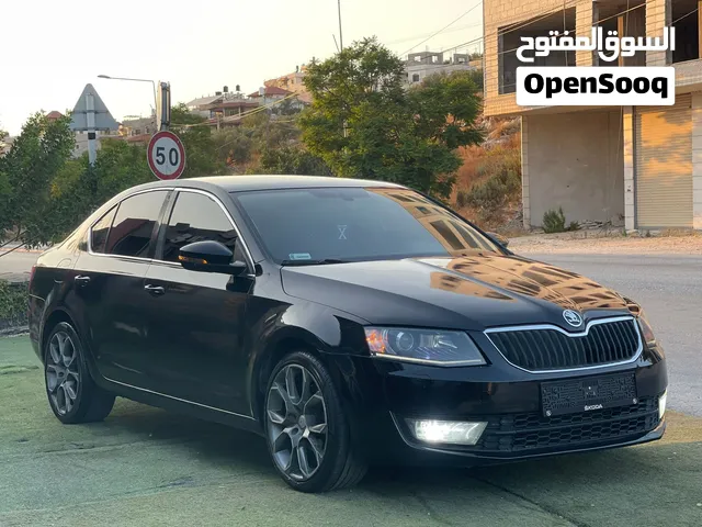 سكودا اوكتافيا 2015 اصل برايفت ديزل اتوماتيك فل فل عدا فتحه بحالة الشركة