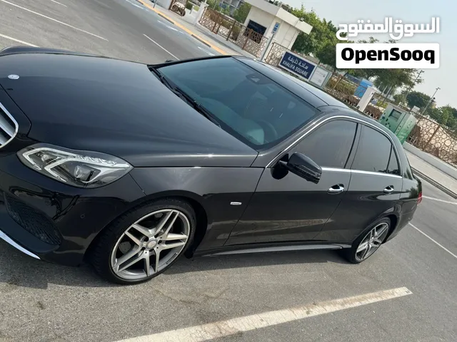Mercedes E300 AMG 2016 GCC