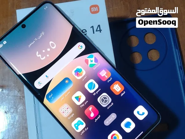 ريدمي شومي نوت 14برو فايف جي ذاكرته 512 نظيف السعر 325 اوبي مجال الشراي