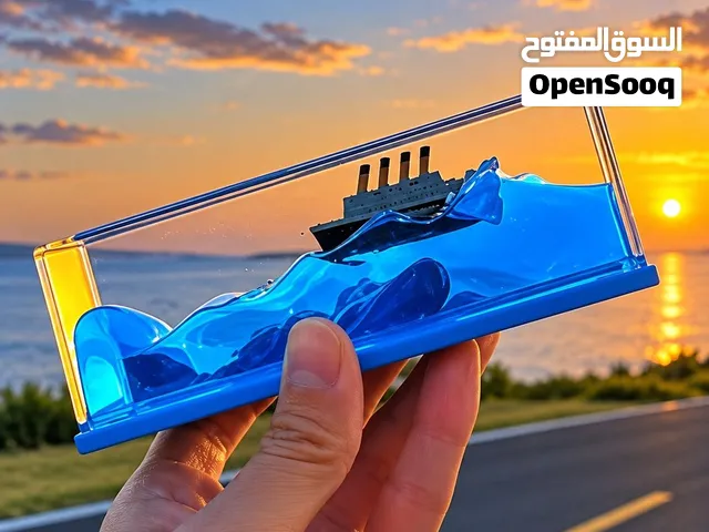 سفينة القراصنة “اللؤلؤة السوداء والسفينة الزرقاء” – مغامرة وفخامة على مكتبك!