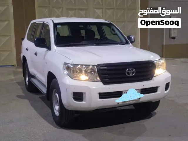 تويوتا لاندكروزر جي2013 جي ديزل قير علدي