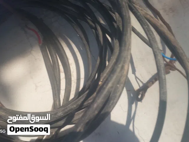 كابل 2*16 نحاس ايطالي طول 16 متر كابل 2*10 نحاس ايطالي طول 11 متر