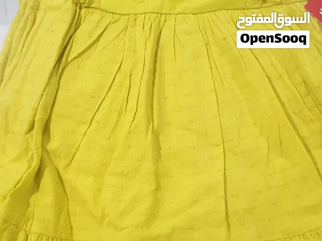 فستان بناتى جديد بالتكت من نكست لون جميل جدا ومميز