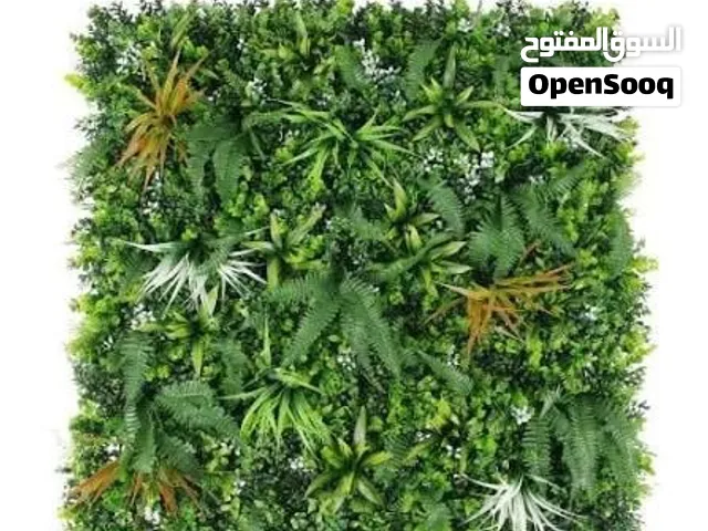 متوفر عشب جداري مستخدم لفتره بسيطه
