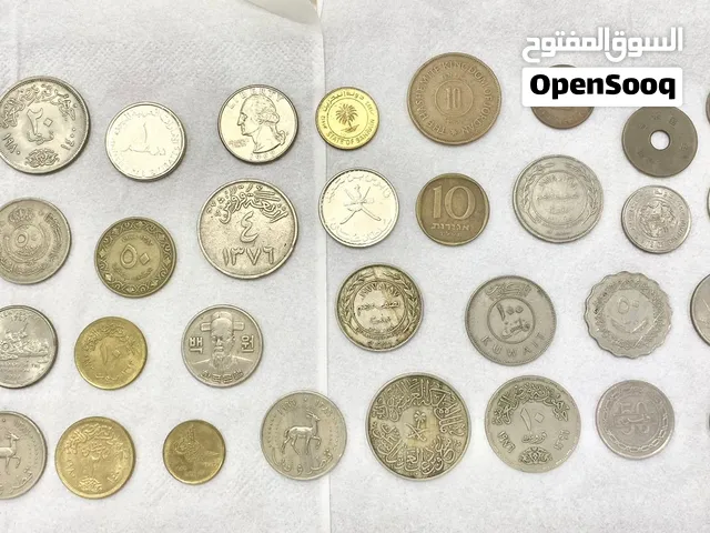 عملات معدنية للتقييم والبيع