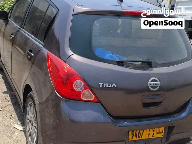 Nissan tida 2008 model for sale