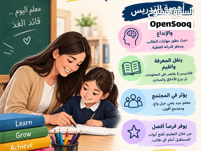 معلمة علوم وساينس ماث لكل الصفوف