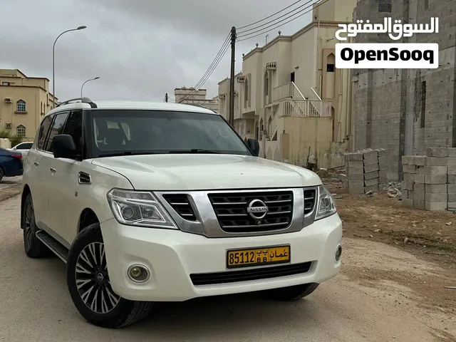 Used Nissan Patrol in Muscat